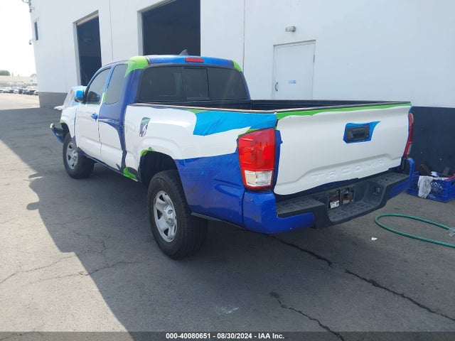 Toyota Tacoma Sr 2017 5TFRX5GN7HX079316 Image 3