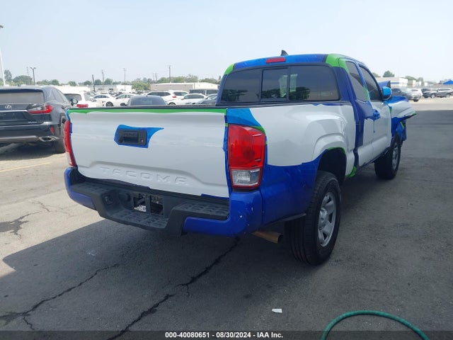 Toyota Tacoma Sr 2017 5TFRX5GN7HX079316 Image 4