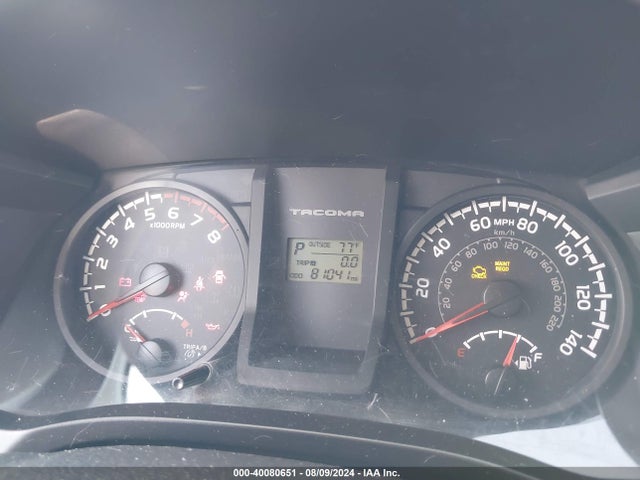 Toyota Tacoma Sr 2017 5TFRX5GN7HX079316 Image 7