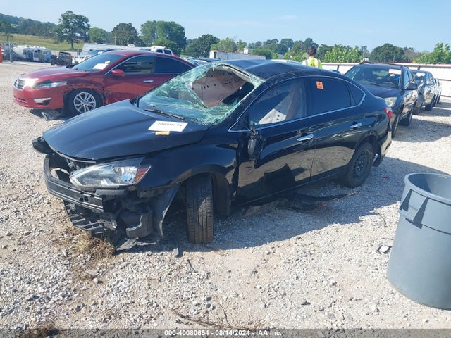 Nissan SENTRA S 2019 3N1AB7AP8KY266252 Image 2