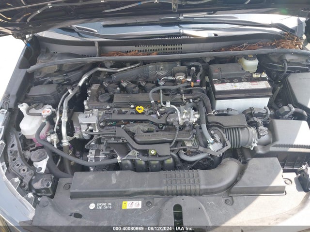 Toyota COROLLA SE 2022 JTDS4MCE1NJ096279 Image 10