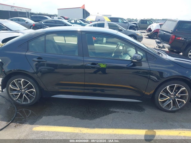 Toyota COROLLA SE 2022 JTDS4MCE1NJ096279 Image 13
