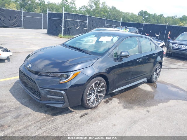 Toyota COROLLA SE 2022 JTDS4MCE1NJ096279 Image 2