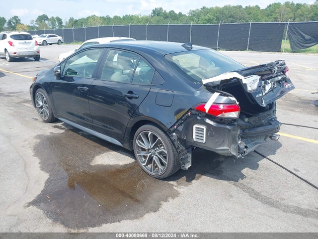 Toyota COROLLA SE 2022 JTDS4MCE1NJ096279 Image 3