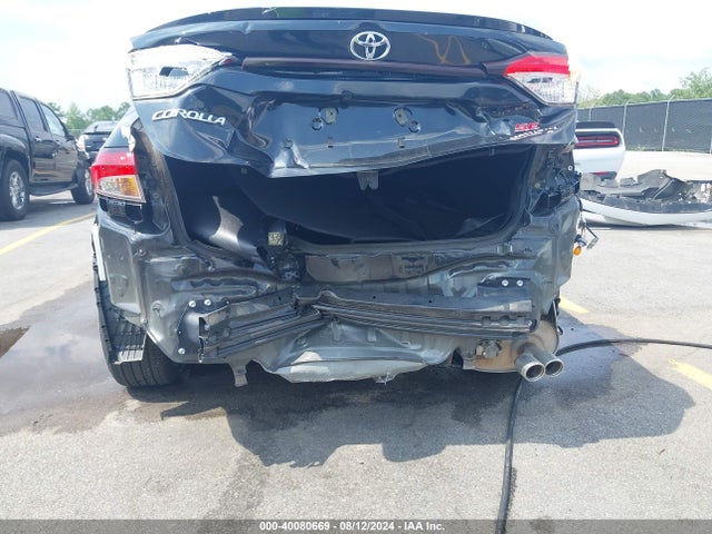 Toyota COROLLA SE 2022 JTDS4MCE1NJ096279 Image 6