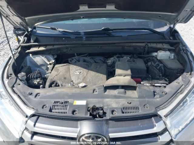 5TDZZRFH7KS365578 Toyota Highlander Le Plus