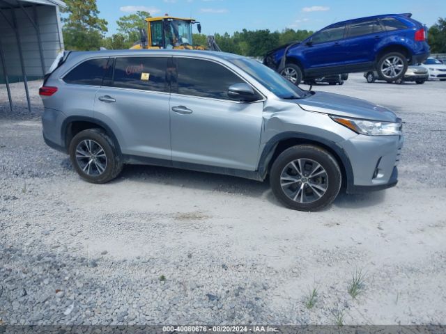 5TDZZRFH7KS365578 Toyota Highlander Le Plus