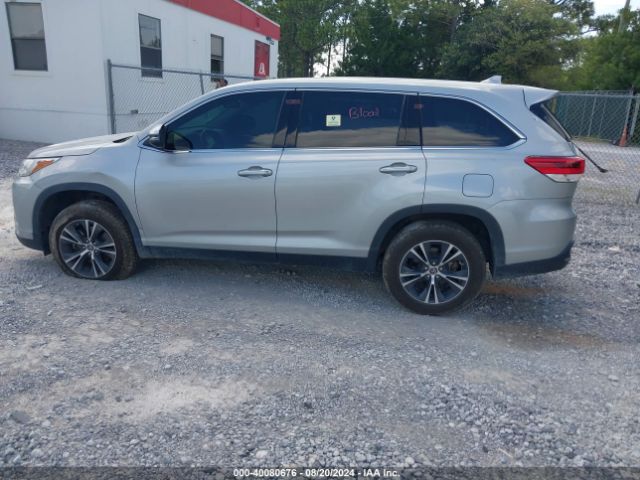5TDZZRFH7KS365578 Toyota Highlander Le Plus