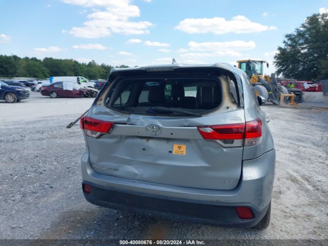 5TDZZRFH7KS365578 Toyota Highlander Le Plus
