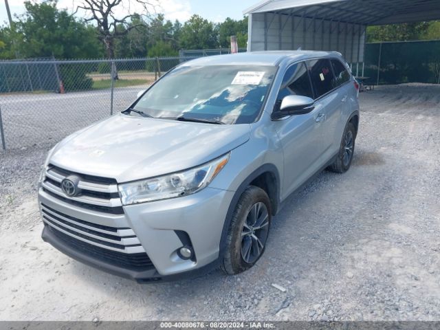 5TDZZRFH7KS365578 Toyota Highlander Le Plus
