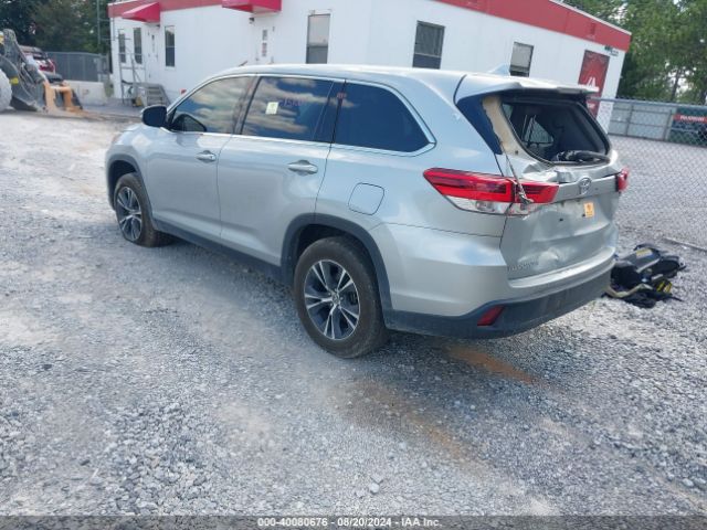 5TDZZRFH7KS365578 Toyota Highlander Le Plus