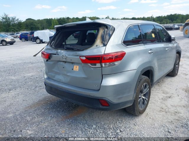 5TDZZRFH7KS365578 Toyota Highlander Le Plus