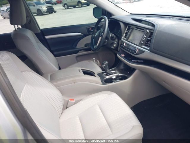 5TDZZRFH7KS365578 Toyota Highlander Le Plus