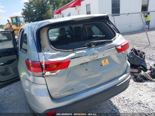 5TDZZRFH7KS365578 Toyota Highlander Le Plus