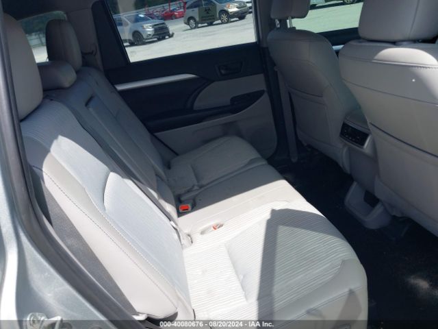5TDZZRFH7KS365578 Toyota Highlander Le Plus