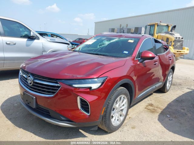 LRBAZLR46MD088051 Buick Envision Fwd Preferred