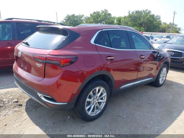 LRBAZLR46MD088051 Buick Envision Fwd Preferred