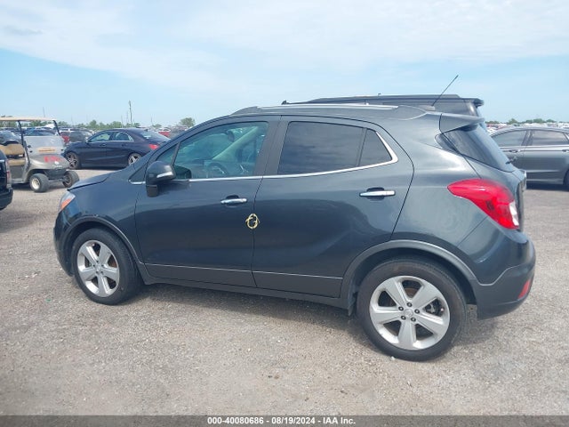 KL4CJASB9GB531320 Buick Encore