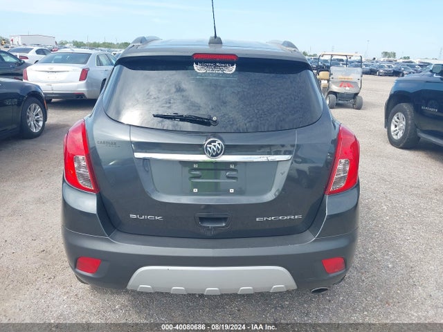 KL4CJASB9GB531320 Buick Encore