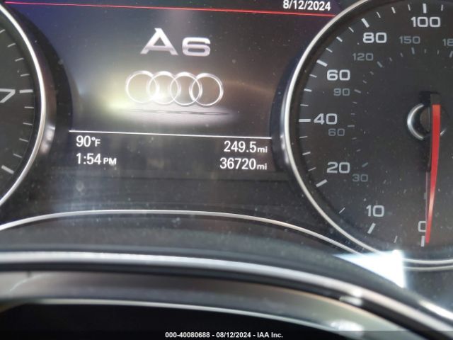 WAUFGAFC6GN060582 Audi A6 3.0t Premium Plus