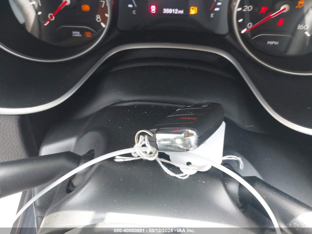 3C4NJDBB7JT401834 Jeep Compass Latitude 4x4