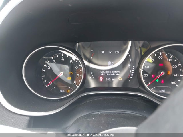 3C4NJDBB7JT401834 Jeep Compass Latitude 4x4