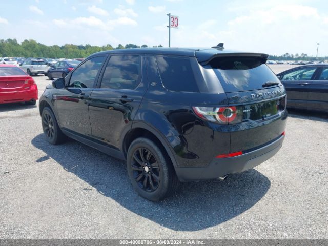 SALCP2BG9GH628755 Land Rover Discovery Sport Se