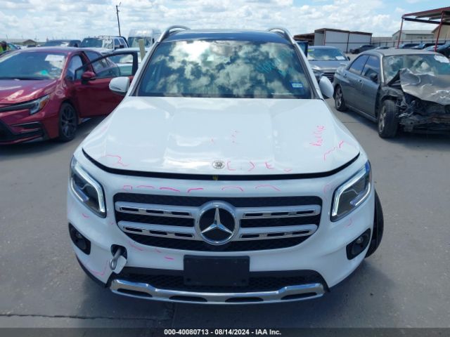 W1N4M4HB0MW097411 Mercedes-Benz Glb 250 4matic