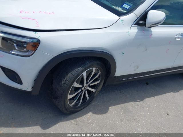 W1N4M4HB0MW097411 Mercedes-Benz Glb 250 4matic
