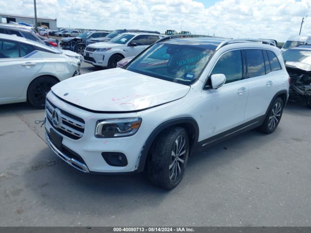 W1N4M4HB0MW097411 Mercedes-Benz Glb 250 4matic