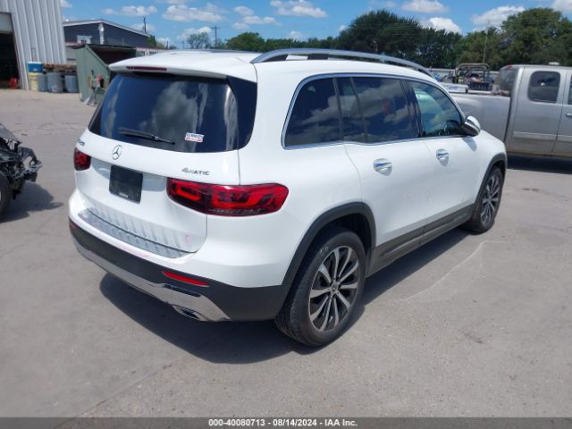 W1N4M4HB0MW097411 Mercedes-Benz Glb 250 4matic