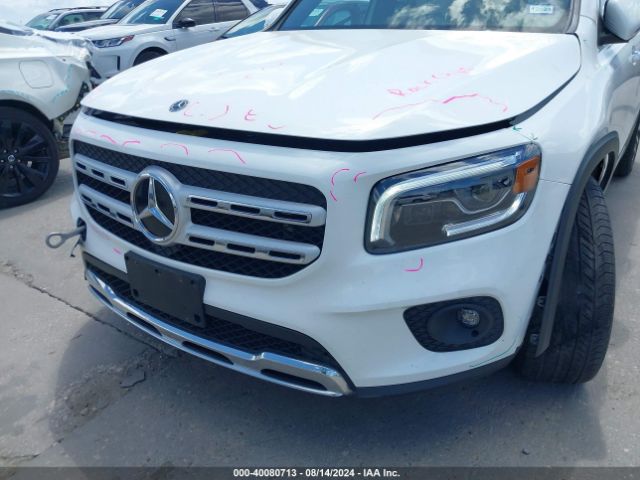 W1N4M4HB0MW097411 Mercedes-Benz Glb 250 4matic