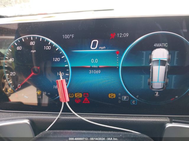W1N4M4HB0MW097411 Mercedes-Benz Glb 250 4matic