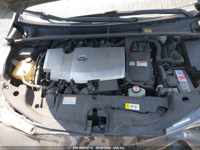 Toyota Prius Two 2017 JTDKBRFU1H3025369 Image 10