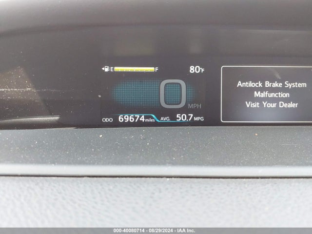 Toyota Prius Two 2017 JTDKBRFU1H3025369 Image 15