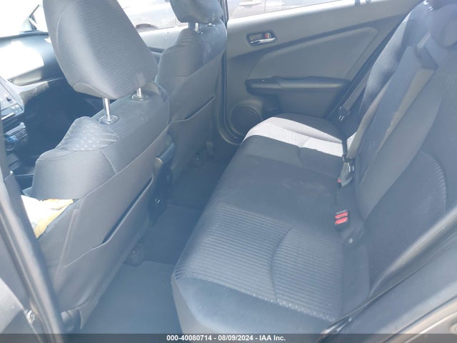 Toyota Prius Two 2017 JTDKBRFU1H3025369 Image 8