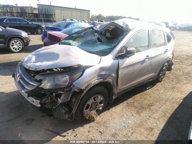 Honda CR-V LX 2014 2HKRM3H36EH000445 Image 2
