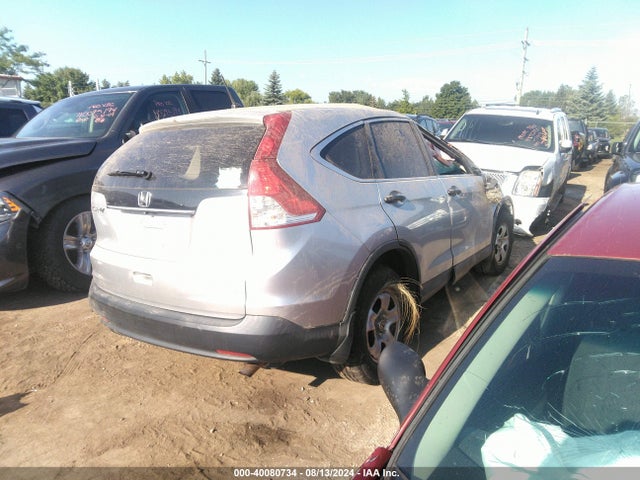 Honda CR-V LX 2014 2HKRM3H36EH000445 Image 4