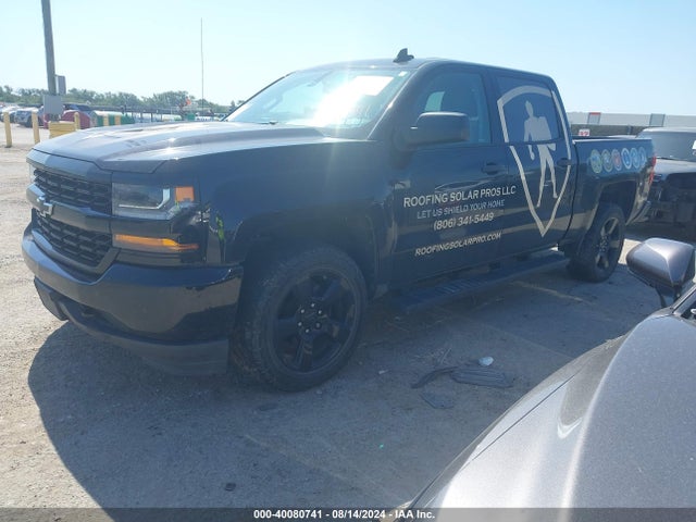Chevrolet Silverado 1500 Custom 2018 3GCPCPEH2JG212697 Image 2