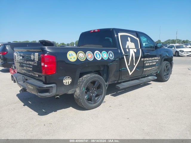 Chevrolet Silverado 1500 Custom 2018 3GCPCPEH2JG212697 Image 4