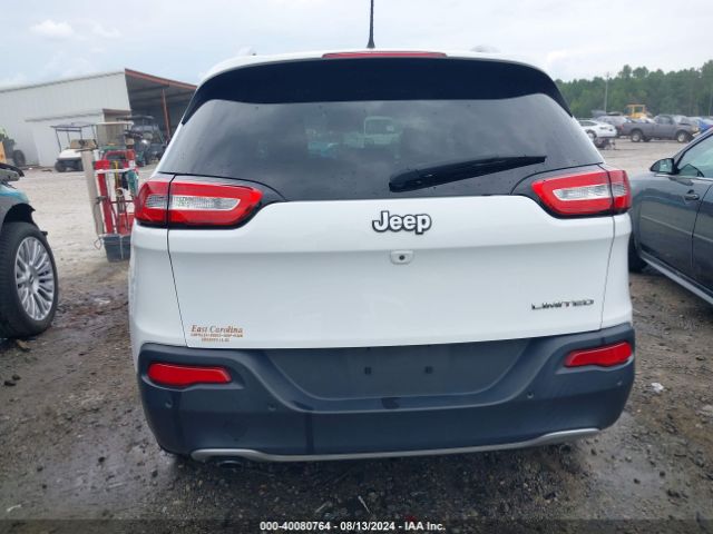 1C4PJLDB5FW760391 Jeep Cherokee Limited