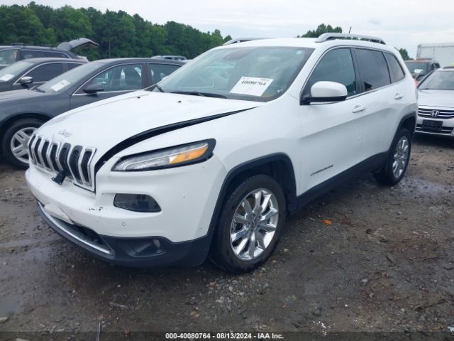 1C4PJLDB5FW760391 Jeep Cherokee Limited