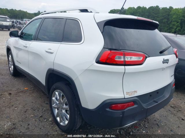 1C4PJLDB5FW760391 Jeep Cherokee Limited