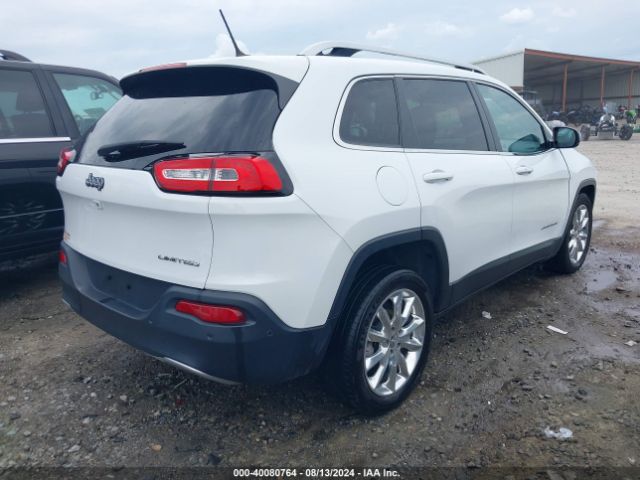 1C4PJLDB5FW760391 Jeep Cherokee Limited