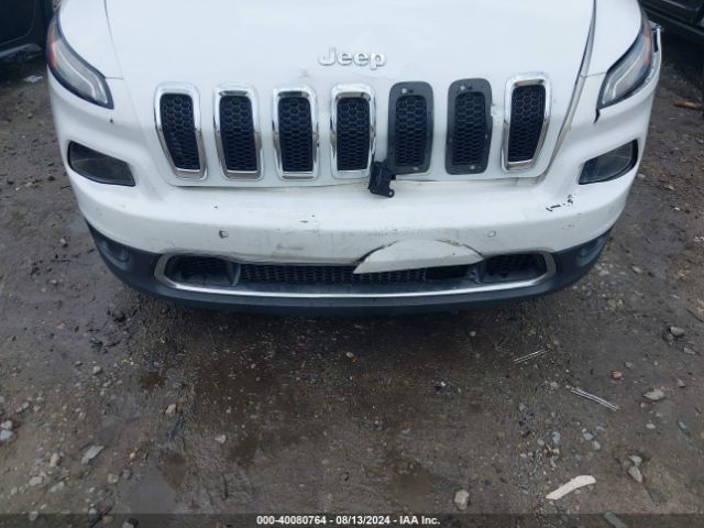 1C4PJLDB5FW760391 Jeep Cherokee Limited