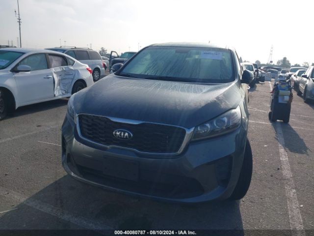 5XYPG4A50LG619353 KIA Sorento 3.3l Lx