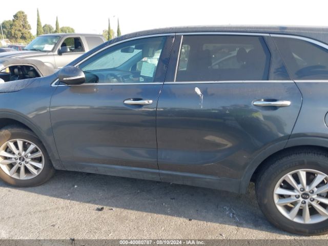 5XYPG4A50LG619353 KIA Sorento 3.3l Lx