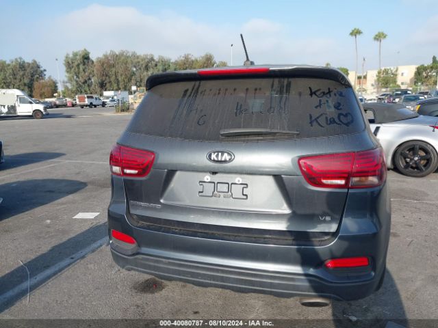 5XYPG4A50LG619353 KIA Sorento 3.3l Lx