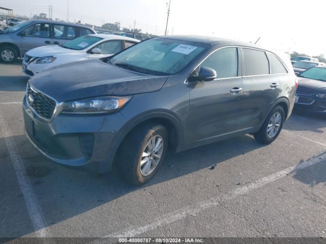 5XYPG4A50LG619353 KIA Sorento 3.3l Lx
