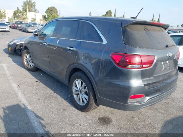 5XYPG4A50LG619353 KIA Sorento 3.3l Lx